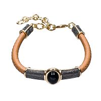 Браслет Possebon Agata Preto, C6357.4 G